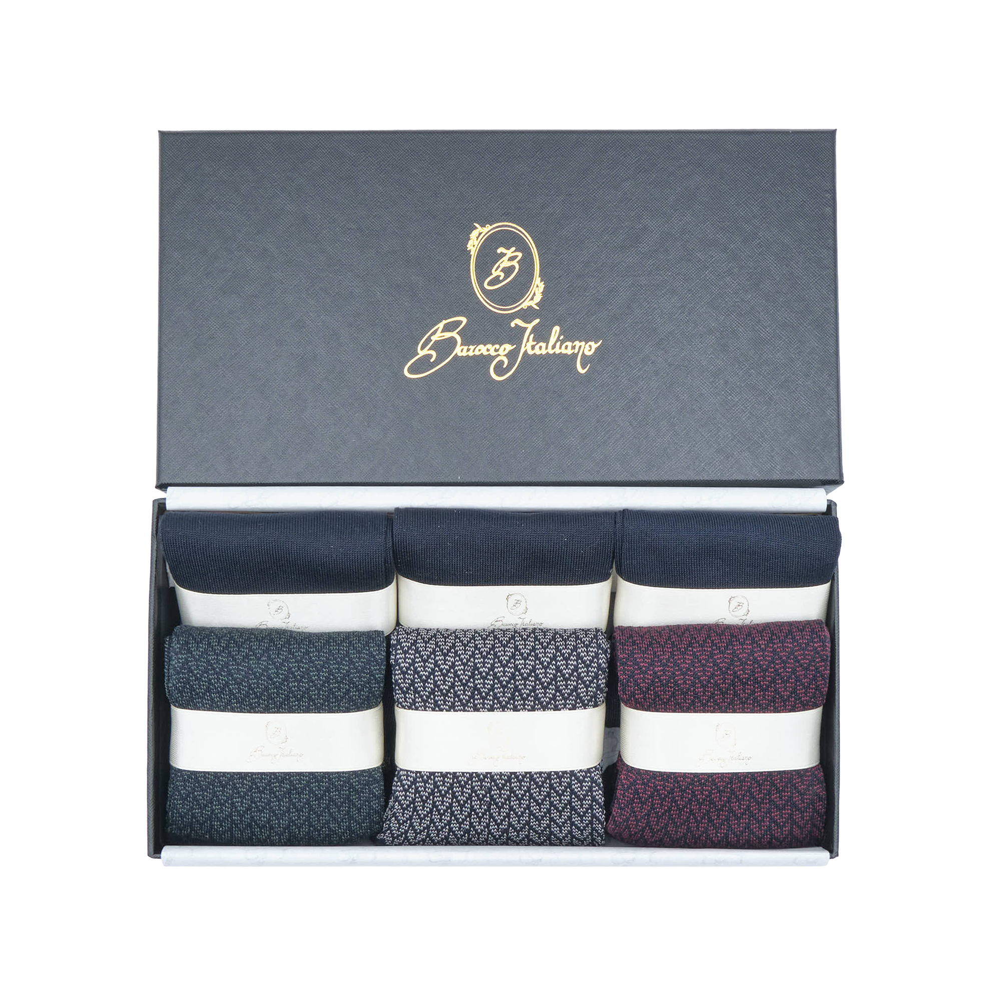 Prestige Box Tradizione - Spigato & Tinta Unita Blu