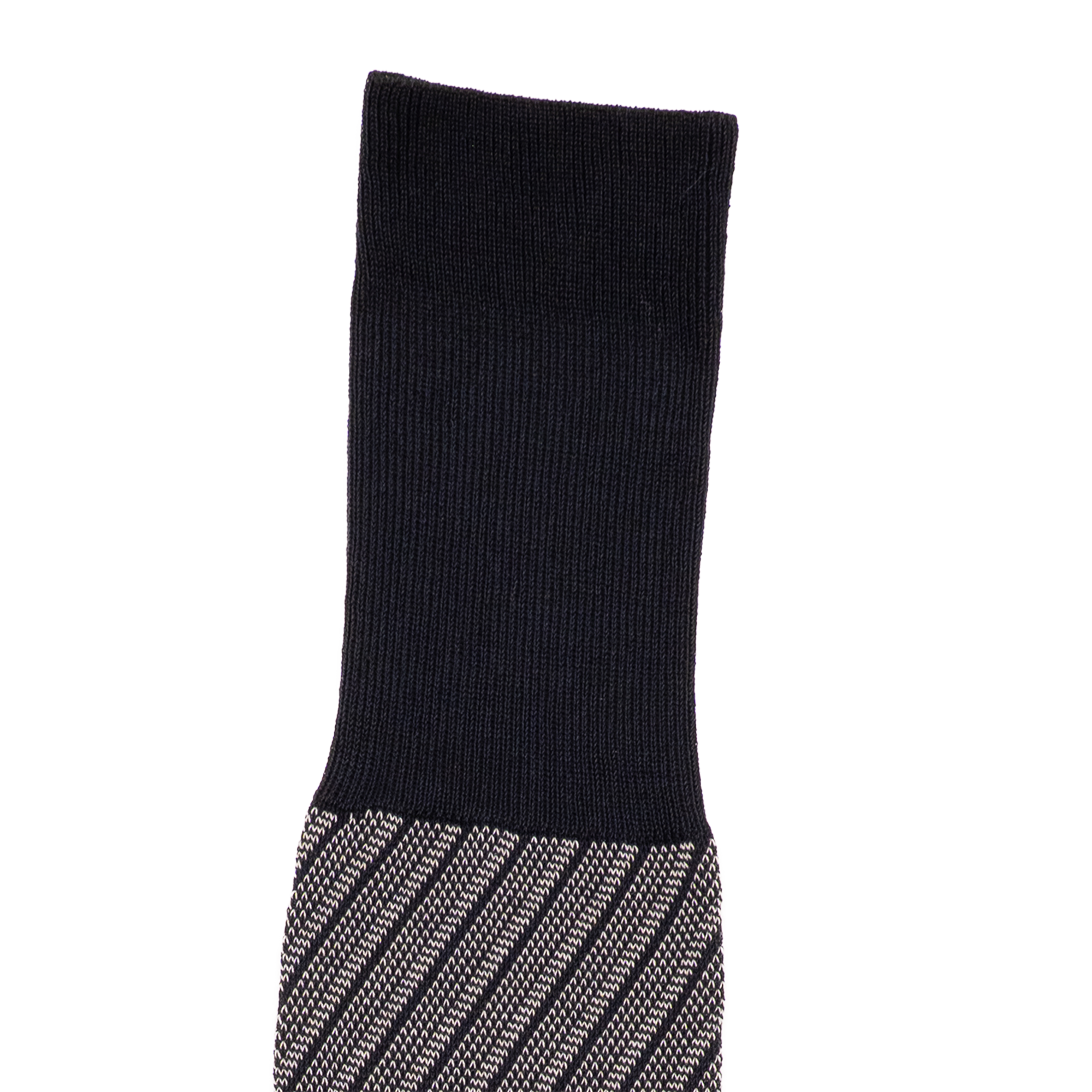 Calza uomo in Filo di Scozia Regimental - Grigio Cenere