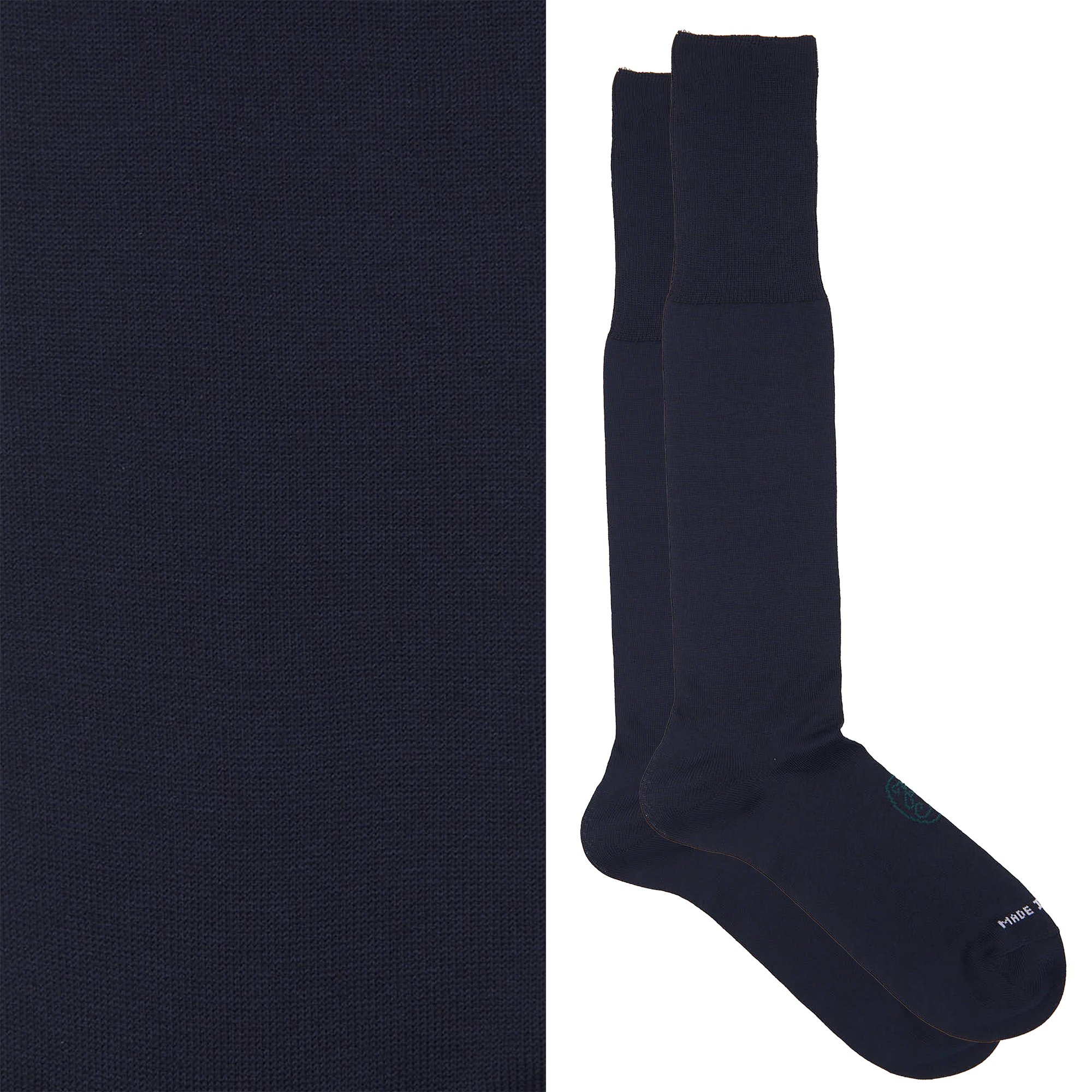 Prestige Box Classica - Principe di Galles & Tinta Unita Blu
