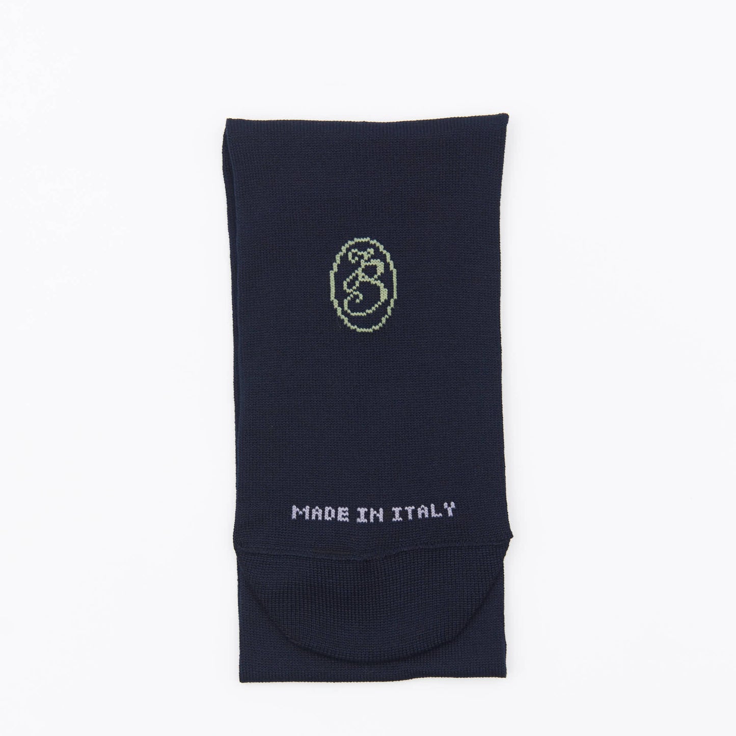 Box calza lunga cotone Filo di Scozia con polsino inglese - VERDE CHIARO MENTA