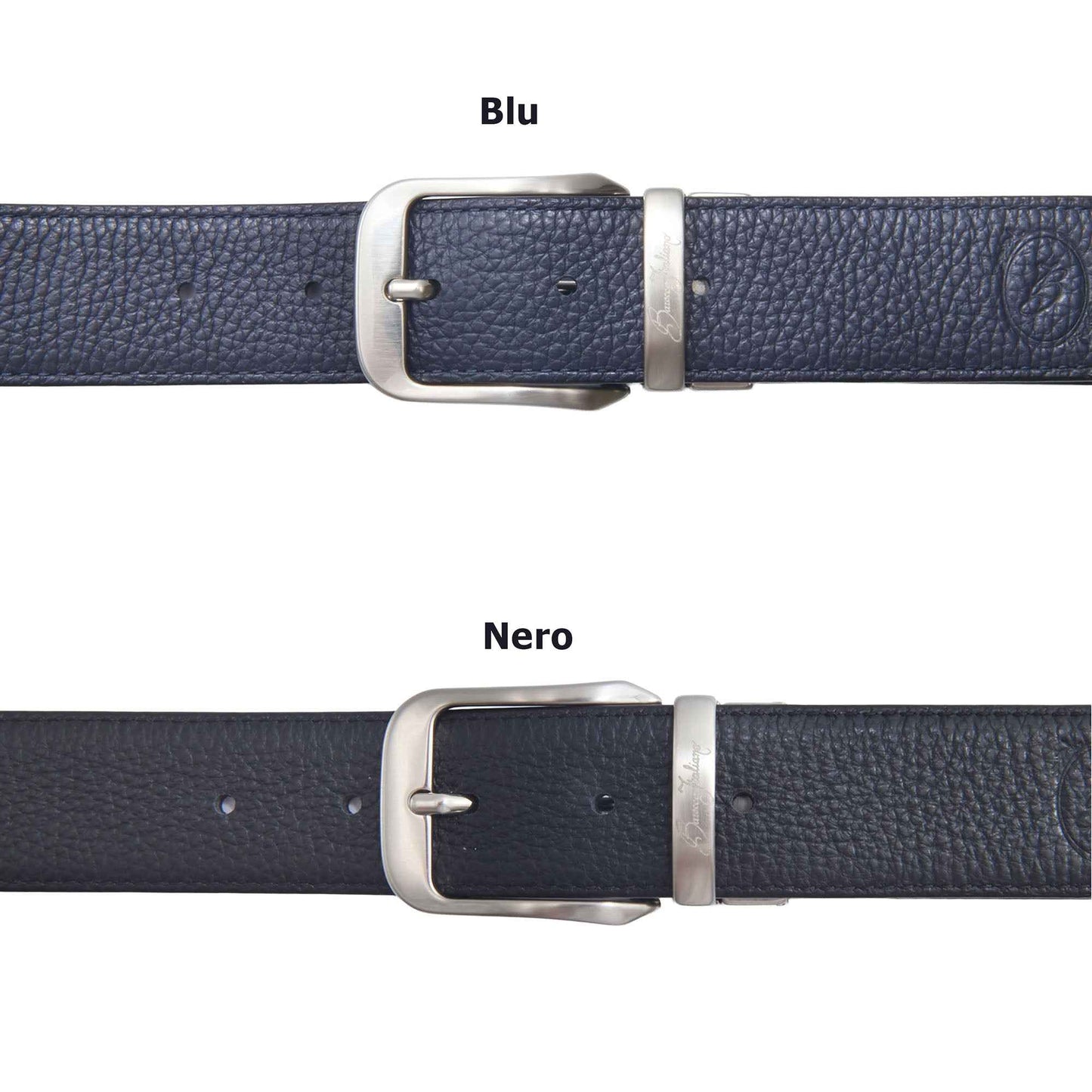 Box calza lunga cotone Filo di Scozia con polsino inglese e Cintura in morbida pelle - VERDE SCURO LARICE