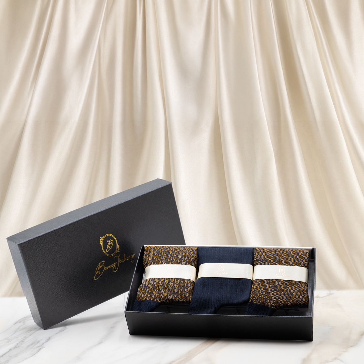 Essential Box - Principe di Galles & Spigato - MARRONE ROVERE