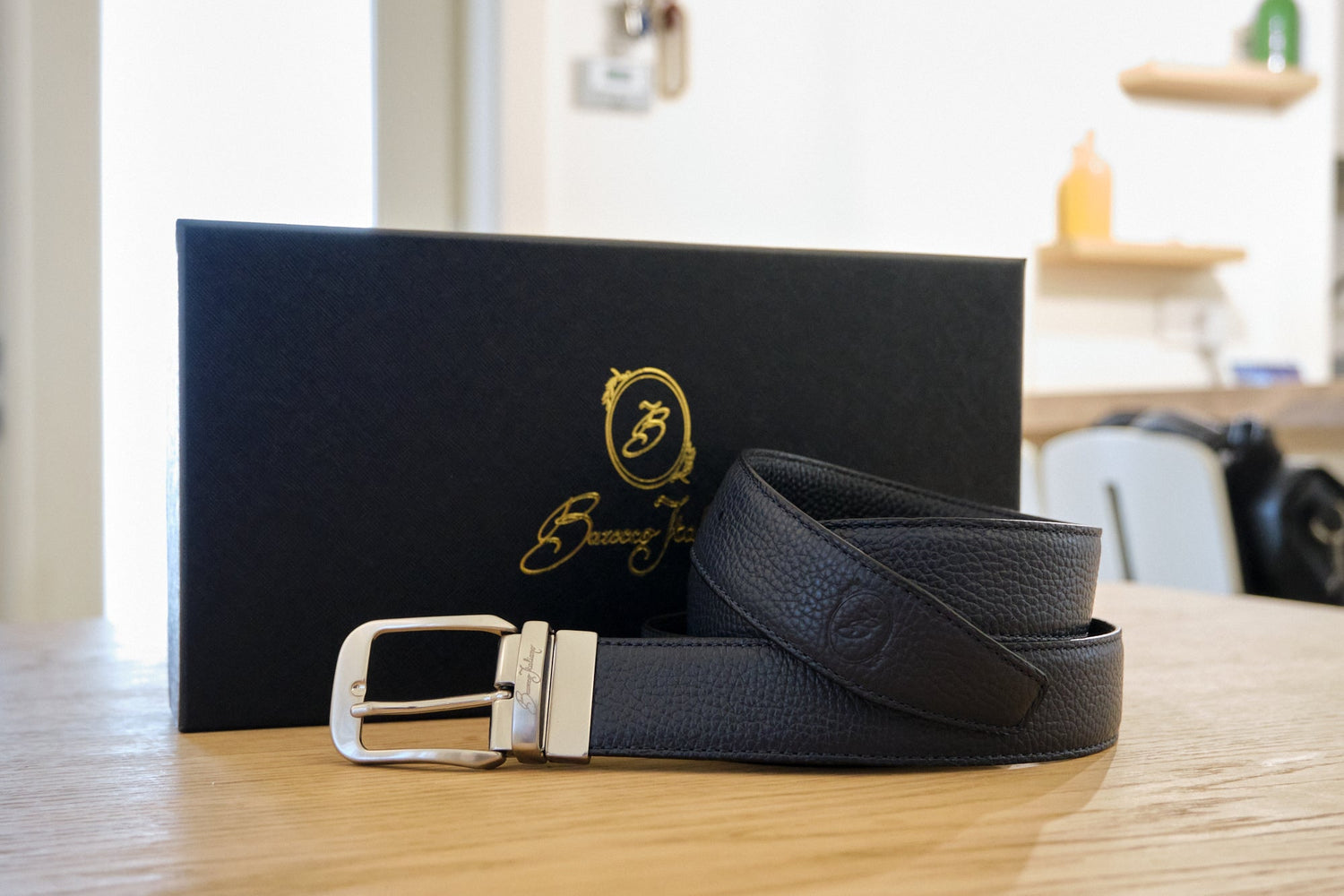 Luxury Box 2 Paia + Cintura in Vera Pelle