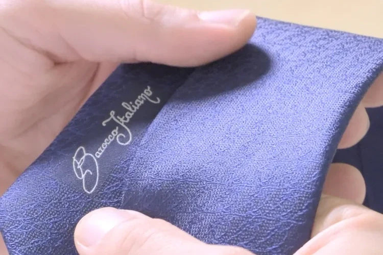 Luxury Box Filo di Scozia + Cravatta in Seta fatta a mano