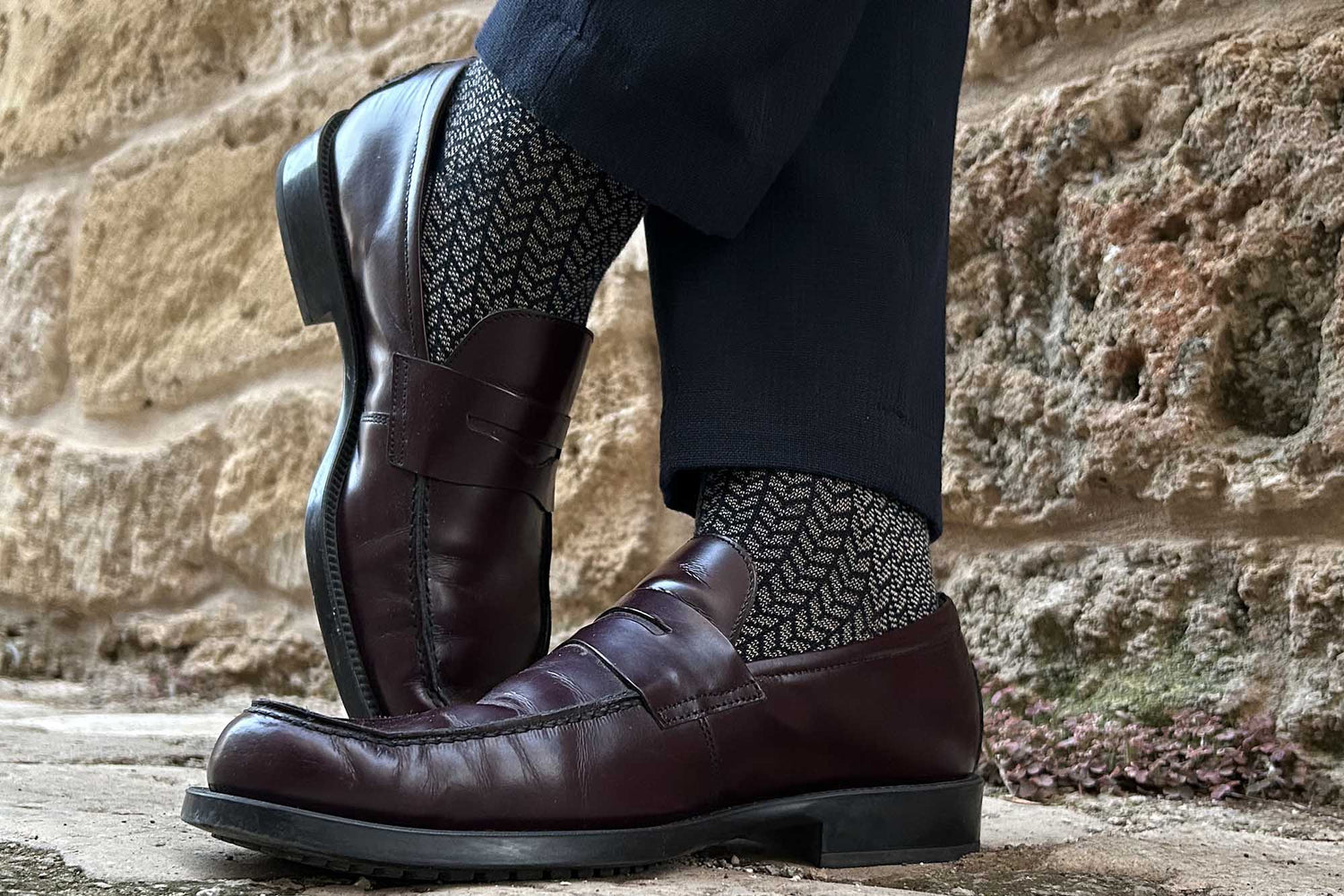 Filo di Scozia Spigato