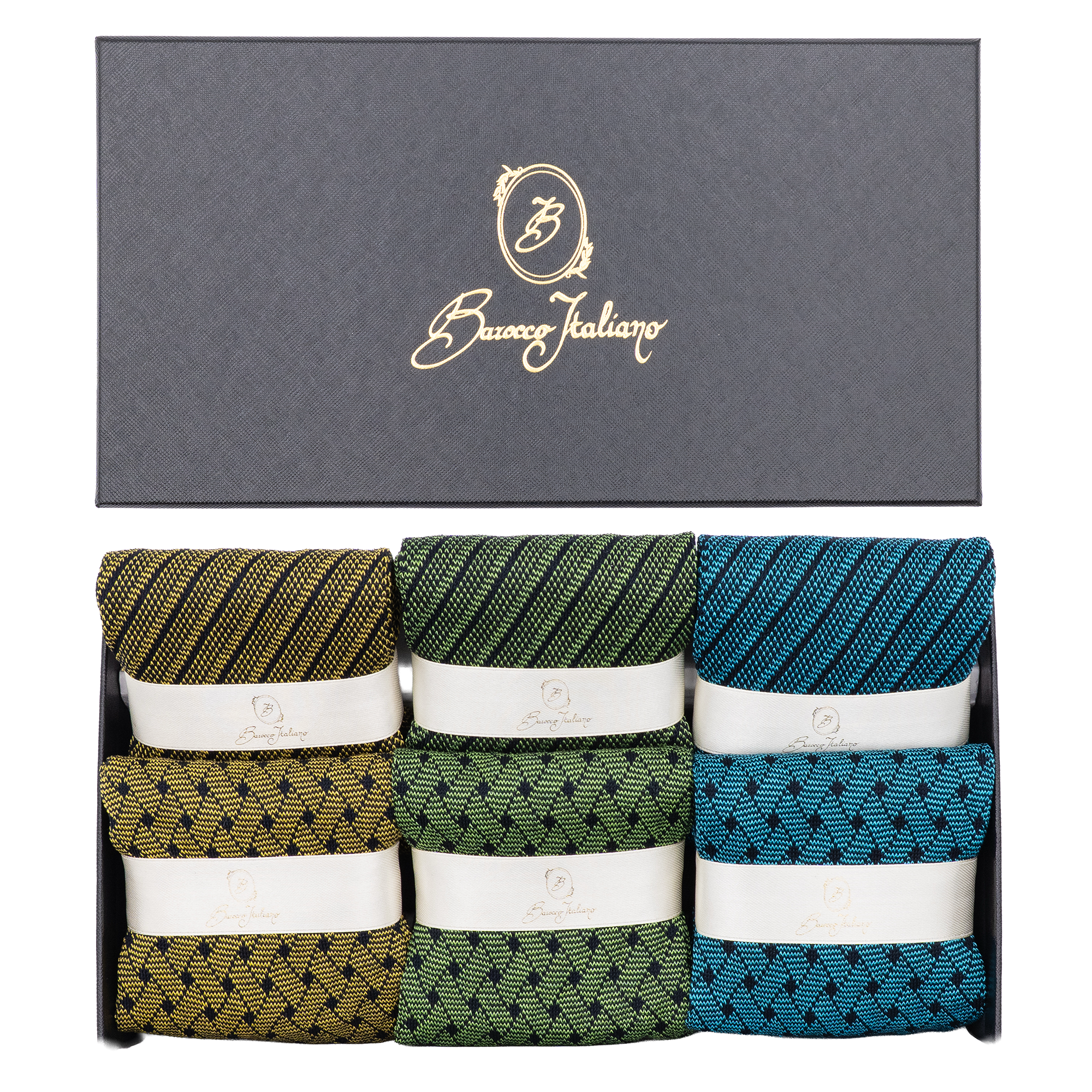 Prestige Box Eclettica - Regimental & Intreccio Veneziano