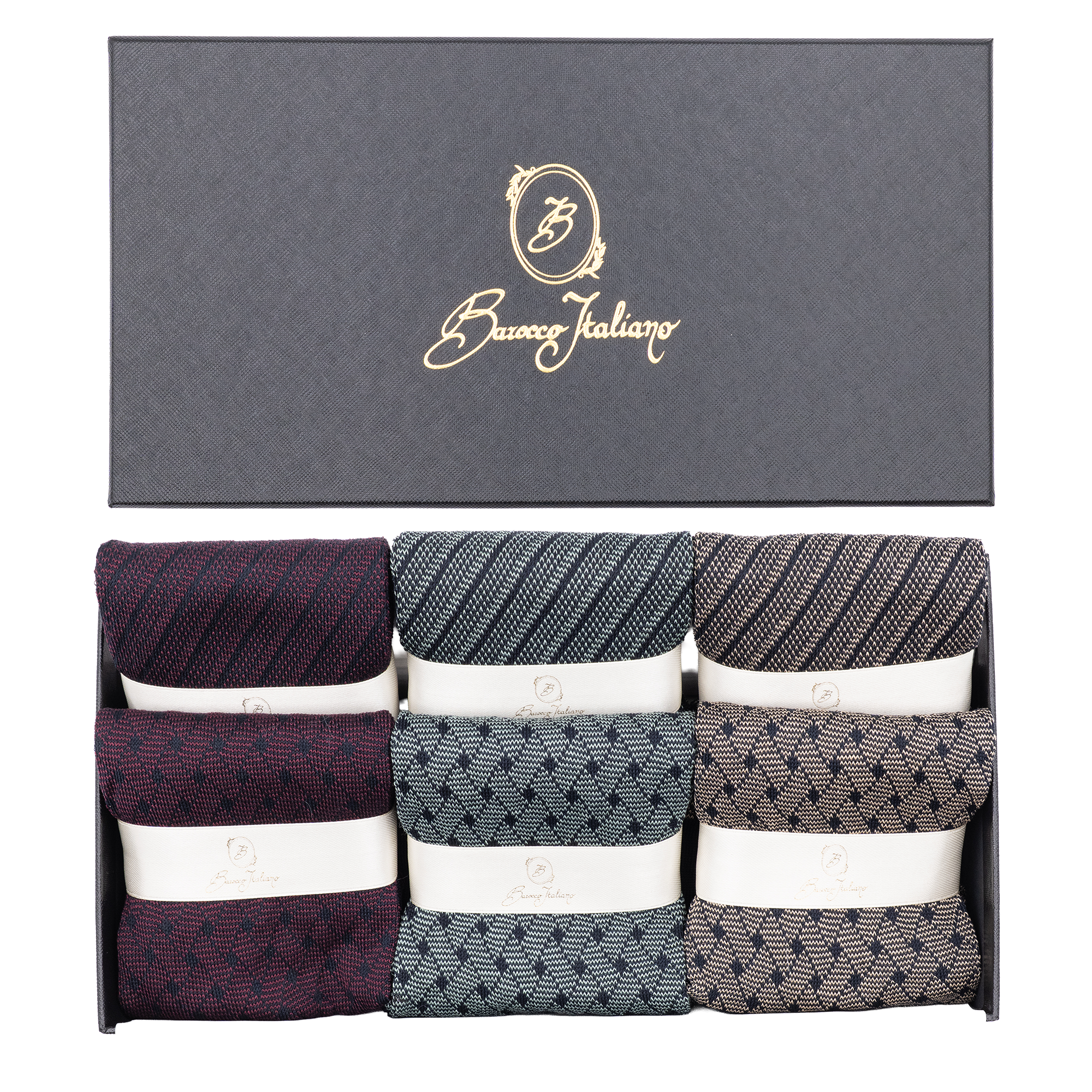 Prestige Box Contemporanea - Regimental & Intreccio Veneziano