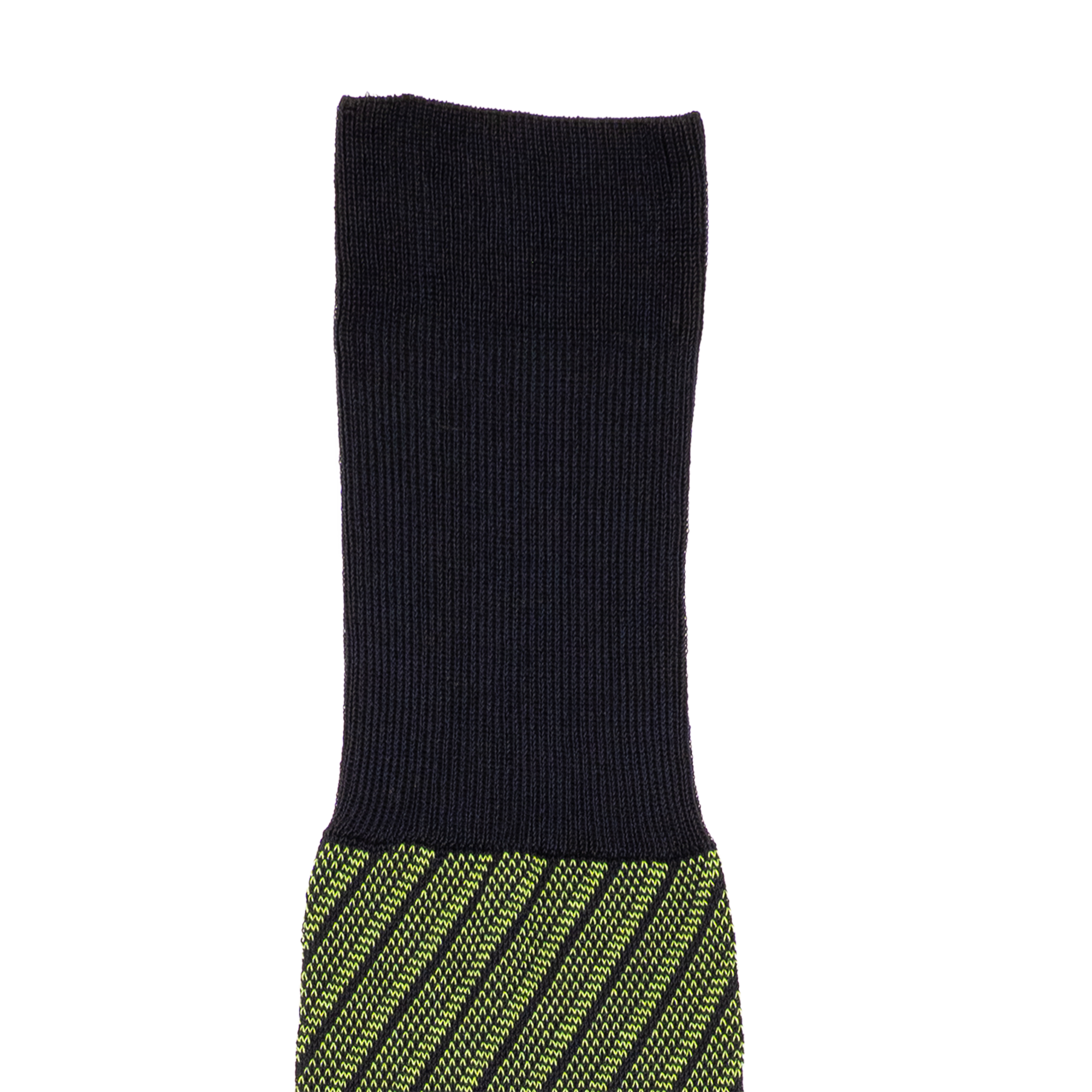 Calza uomo in Filo di Scozia Regimental - Verde Prato