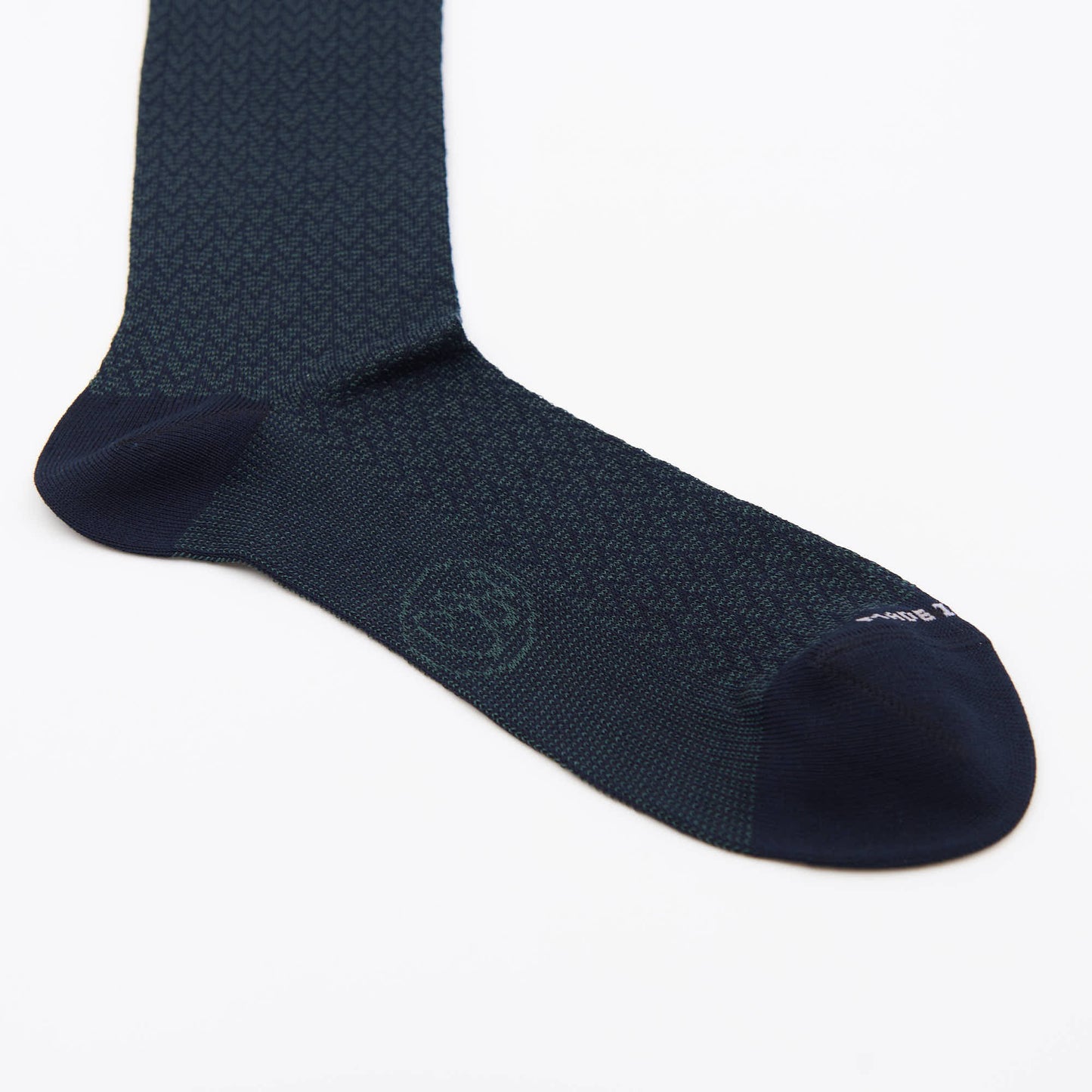 Box calza lunga cotone Filo di Scozia con polsino inglese - VERDE SCURO LARICE