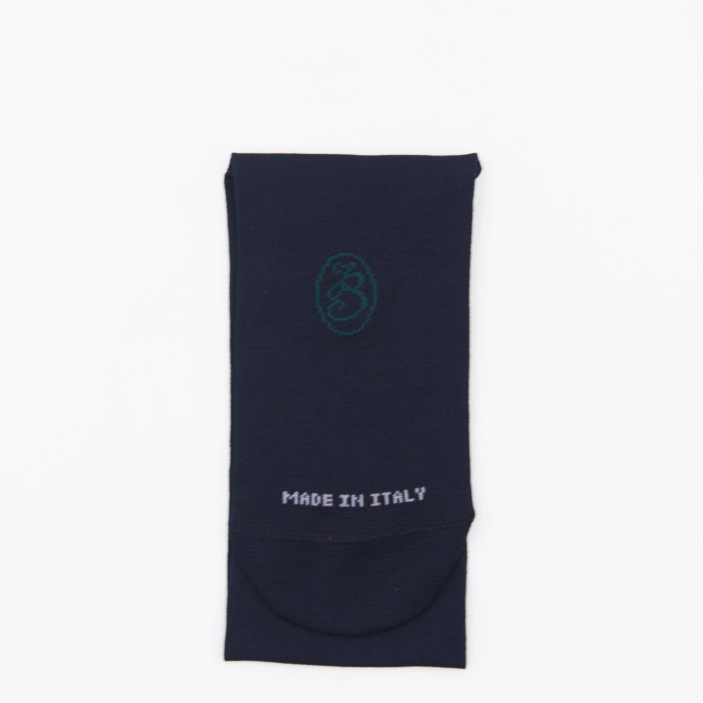 Box calza lunga cotone Filo di Scozia con polsino inglese - VERDE SCURO LARICE