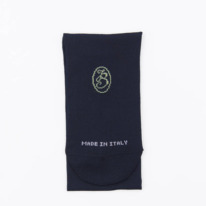 Box calza lunga cotone Filo di Scozia con polsino inglese - VERDE CHIARO MENTA