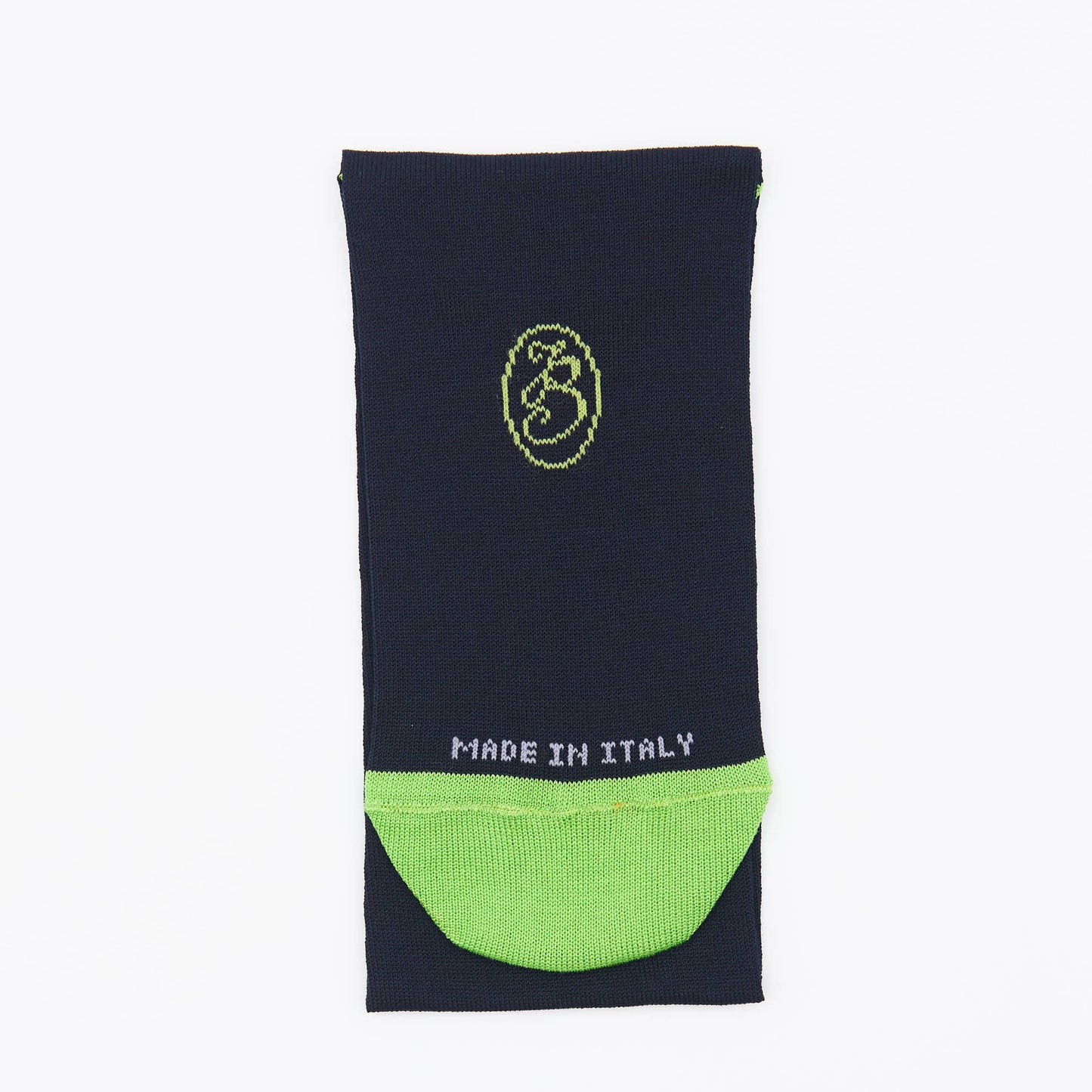 Box calza lunga cotone Filo di Scozia con polsino inglese - VERDE PRATO