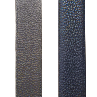 Box calza lunga cotone Filo di Scozia con polsino inglese e Cintura in morbida pelle - GRIGIO CENERE