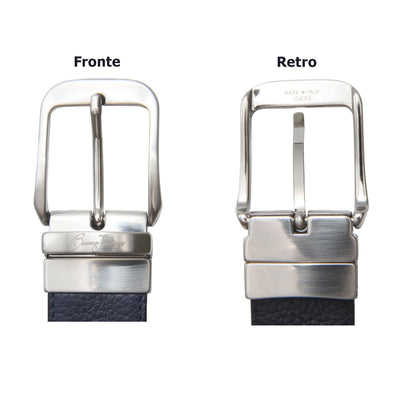 Box calza lunga cotone Filo di Scozia con polsino inglese e Cintura in morbida pelle - GIALLO SOLE