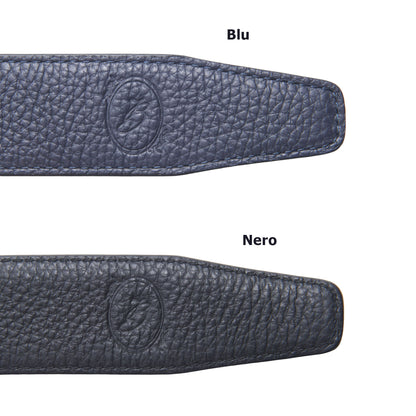 Box calza lunga cotone Filo di Scozia con polsino inglese e Cintura in morbida pelle - MARRONE ROVERE