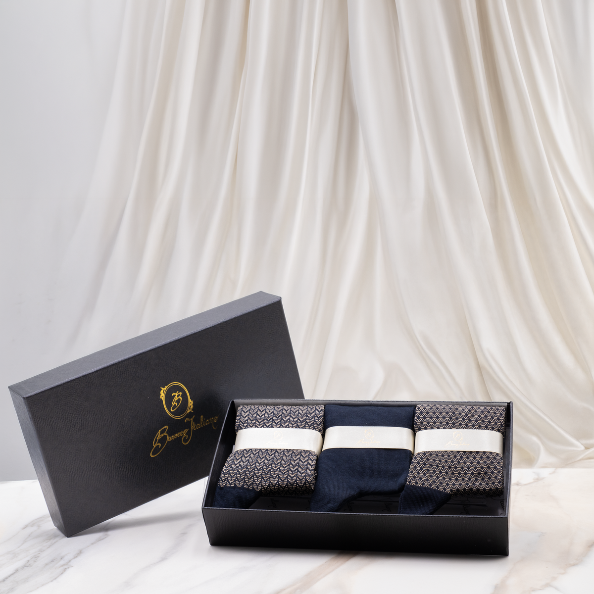 Essential Box - Principe di Galles & Spigato - BEIGE DESERTO