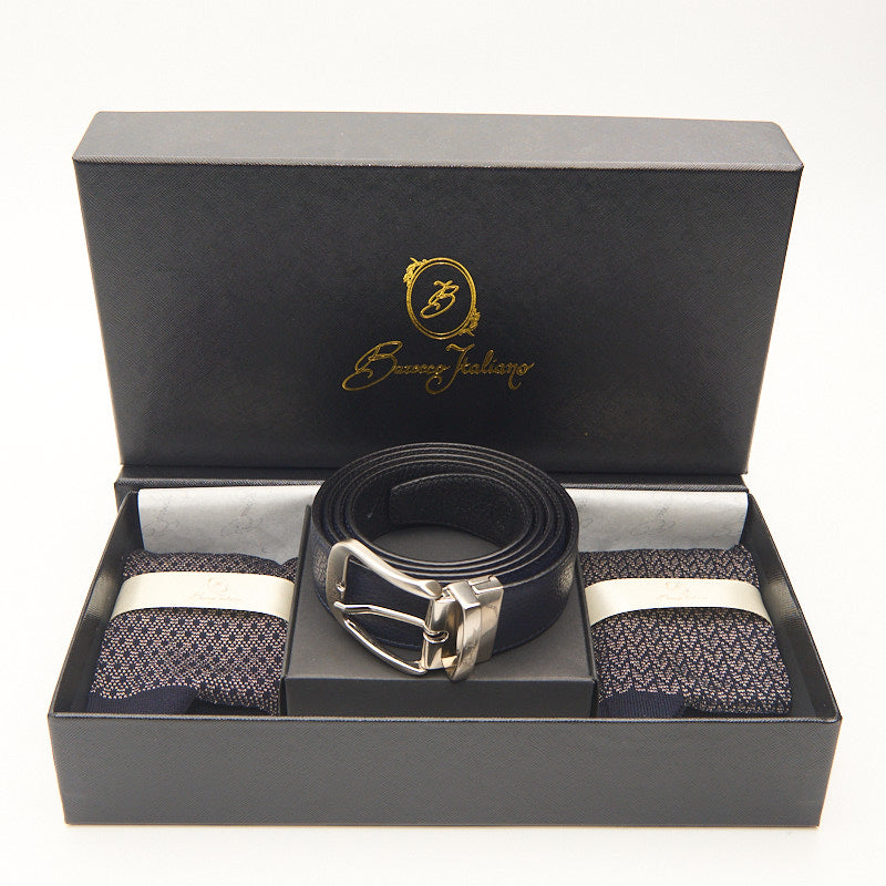 Box calza lunga cotone Filo di Scozia con polsino inglese e Cintura in morbida pelle - GIALLO DESERTO