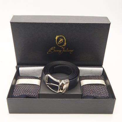 Box calza lunga cotone Filo di Scozia con polsino inglese e Cintura in morbida pelle - GIALLO DESERTO