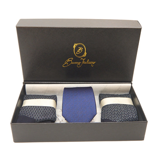 Box calza lunga cotone Filo di Scozia con polsino inglese e Cravatta in seta fatta a mano- VERDE CHIARO MENTA