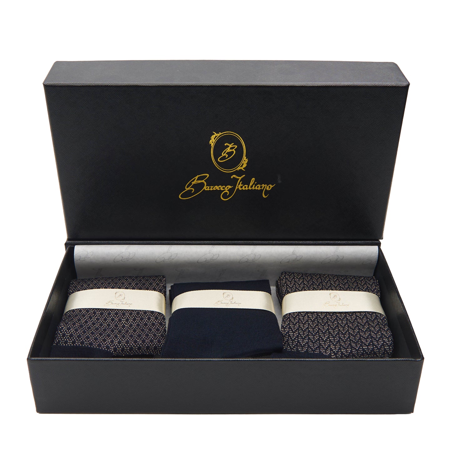 Box calza lunga cotone Filo di Scozia con polsino inglese - GIALLO DESERTO