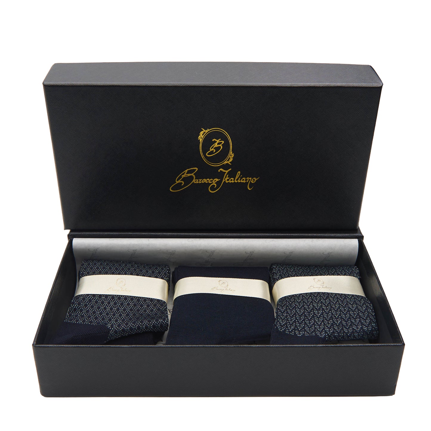 Box calza lunga cotone Filo di Scozia con polsino inglese - VERDE CHIARO MENTA