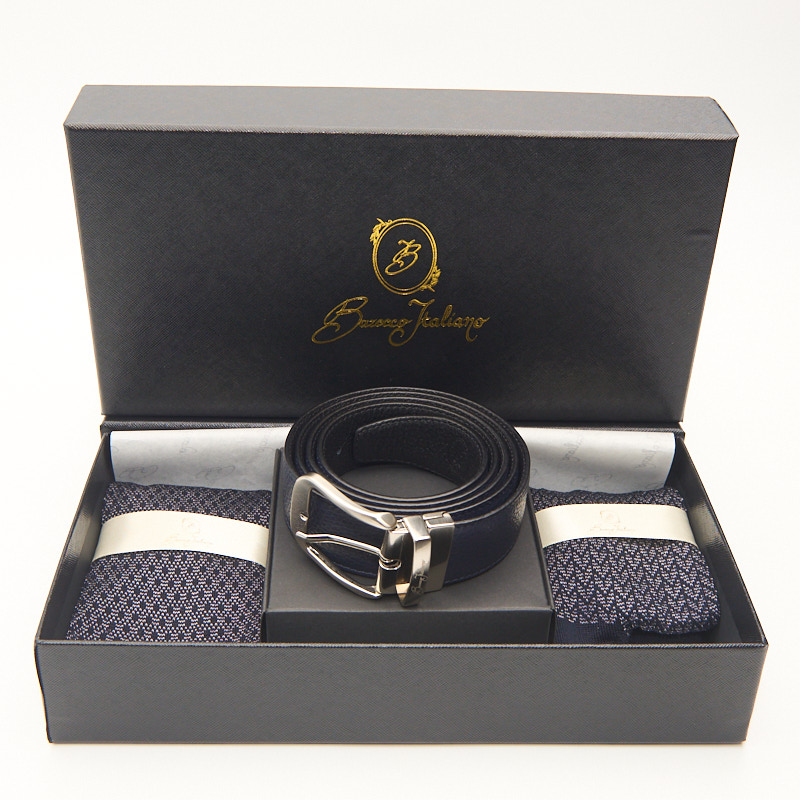 Box calza lunga cotone Makò Mercerizzato con polsino inglese e Cintura in morbida pelle - GRIGIO CENERE