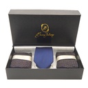 CONFEZIONE 2 PAIA CALZA UOMO E CRAVATTA LUXURY - DESERTO