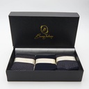 CONFEZIONE CALZA UOMO LUNGA LUXURY 3 PAIA - MOTIVI  CENERE