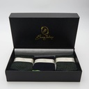 Box calza lunga cotone Makò Mercerizzato con polsino inglese - VERDE PRATO