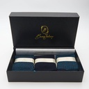 Box calza lunga cotone Makò Mercerizzato con polsino inglese - CELESTE SORGENTE