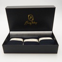 Box calza lunga cotone Makò Mercerizzato con polsino inglese - VERDE SCURO LARICE