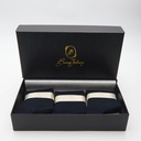 CONFEZIONE CALZA UOMO LUNGA LUXURY 3 PAIA - MOTIVI LARICE