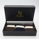 CONFEZIONE CALZA UOMO LUNGA LUXURY 3 PAIA - MOTIVI ROVERE