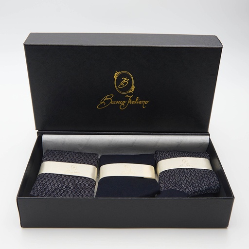 CONFEZIONE CALZA UOMO LUNGA LUXURY 3 PAIA - MOTIVI  CENERE