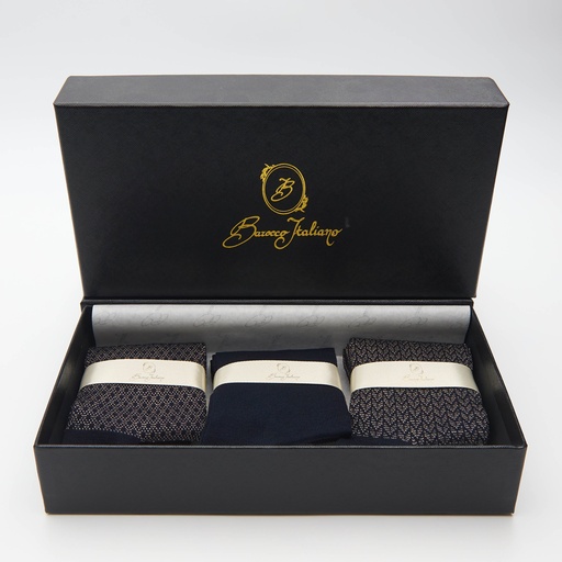 Box calza lunga cotone Makò Mercerizzato con polsino inglese - GIALLO DESERTO