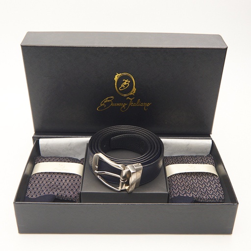 Box calza lunga cotone Makò Mercerizzato con polsino inglese e Cintura in morbida pelle - GIALLO DESERTO